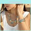 Nautical Sea Star Jewelry Collection With Layered Chain And Shell Accents For Womens Chic Look