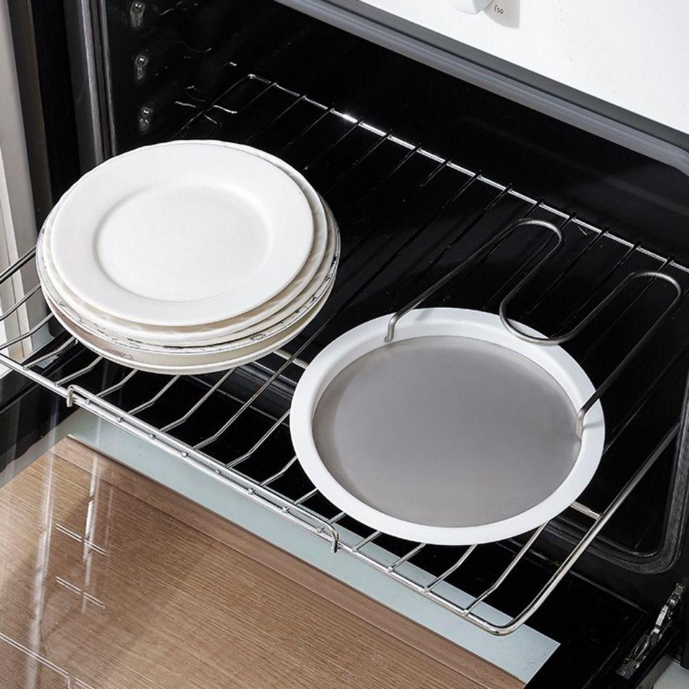 Heat Resistant Pot Lid Holder Stainless Steel Pot Lid Stand Multi-functional Spoon Rest  Kitchen