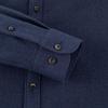 SEVEN Men's Four-Way Stretch Brushed Long-Sleeve Shirt