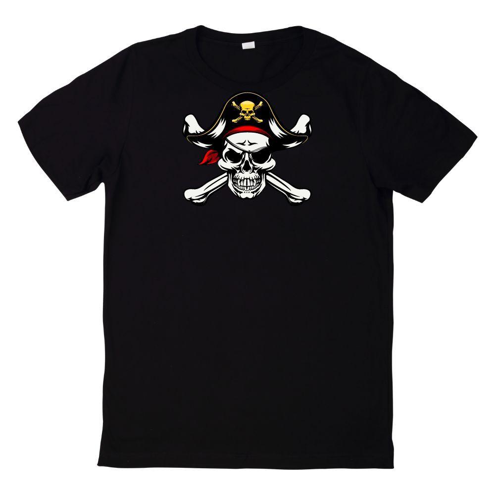 T-Shirt Kapitän Totenkopf Seemann SkullWird in neuem Fenster oder Tab geöffnet