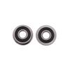 10Pcs F695-2Rs Stainless Steel Bearing Flanged Miniature Deep Groove Ball Bearings F695 Rs Ball Bearings
