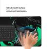 Valorants Gamer Charakter Mauspads XXL HD-Druck Computer Verriegelungskante Anti-Rutsch Gaming Tischmatten Tastatur PC Gummi Teppich