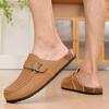 Summer Casual Versatile Slippers for Men's Trend, Anti Slip, Comfortable, Breathable, Fashionable Men's Shoes, Sandals