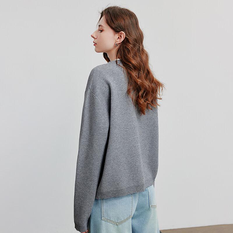 Chuyu Women's Meconopsis Jacquard Knit Cardigan