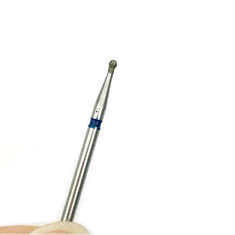 10ks/krabička Zubní diamantové frézy Vrtáky Zubní frézy Vysokorychlostní násadec Leštící nástroje pro bělení zubů BR-X45