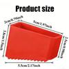 Protective Ladder Leg Covers Non-slip Rubber Foot Pads Shock Absorption Mat for Step Ladder Office and Home Use