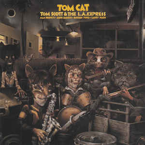 

CD TOM SCOTT - Tom Cat EK64960 Ode Records Unknown Jazz Used