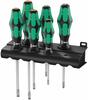 Kraftform Lasertip Schraubendreher-Set + Aufhänger, 6 Teile - W05105656001
