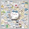 Chiikawa Cute Cartoon Japanese Anime Stickers (101 Sheets) – Waterproof Decorations for Diary and Planner.