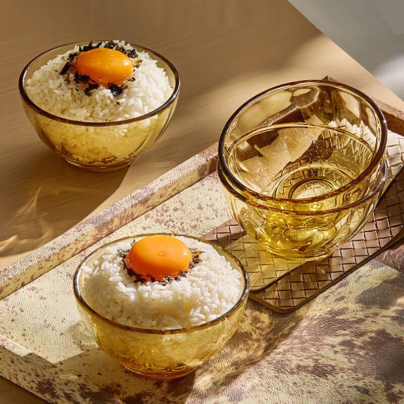 VISIONS Corning Amber Visions Glass 2dílná sada malých misek