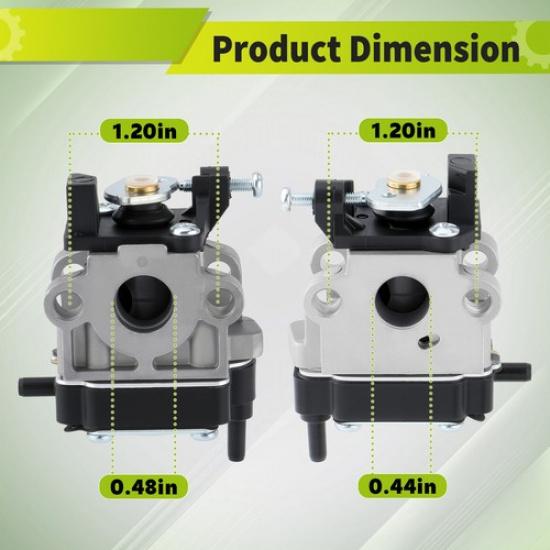 308480001 Carburetor Kit For Toro F-Series Trimmer WYC-7 WYC-7-1 25.4cc Carb