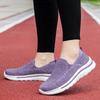 Elderly Shoes Women Middle-aged and Elderly Comfortable Walking Shoes Mother Spring and Summer Casual Sports Shoes Soft Sole Non-slip Breathable