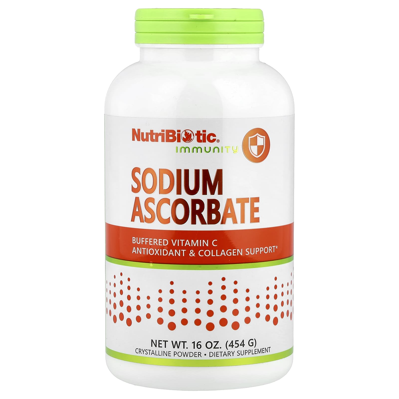 

Immunity, Sodium Ascorbate, Crystalline Powder, 454G(16Oz)