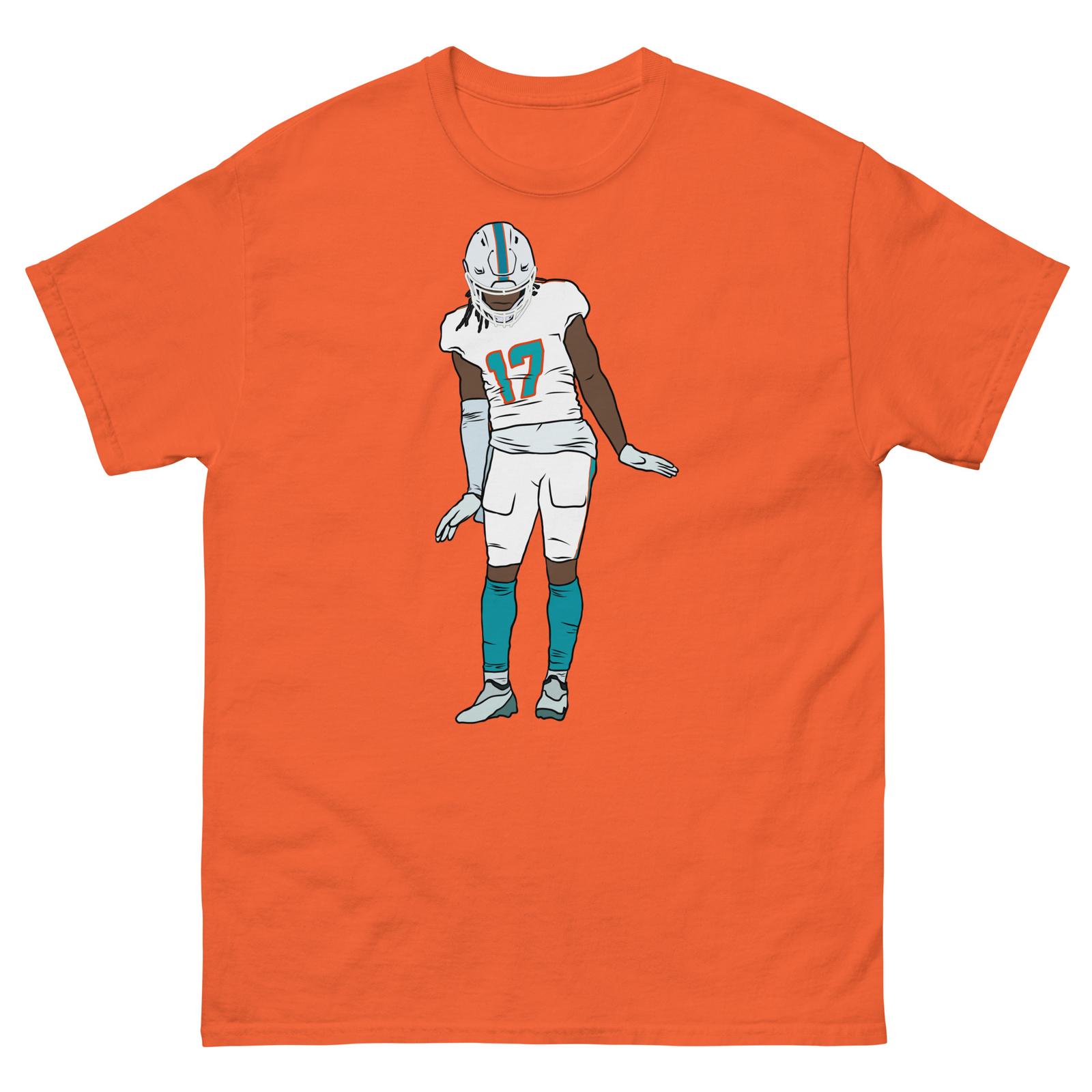 Jaylen Waddle Celebration T-shirt L