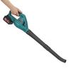 12500RPM Cordless Electric Air Blower 3500W Handheld Leaf Blower Dust Collector Sweeper Garden Tools for 388VF Li-ion Battery