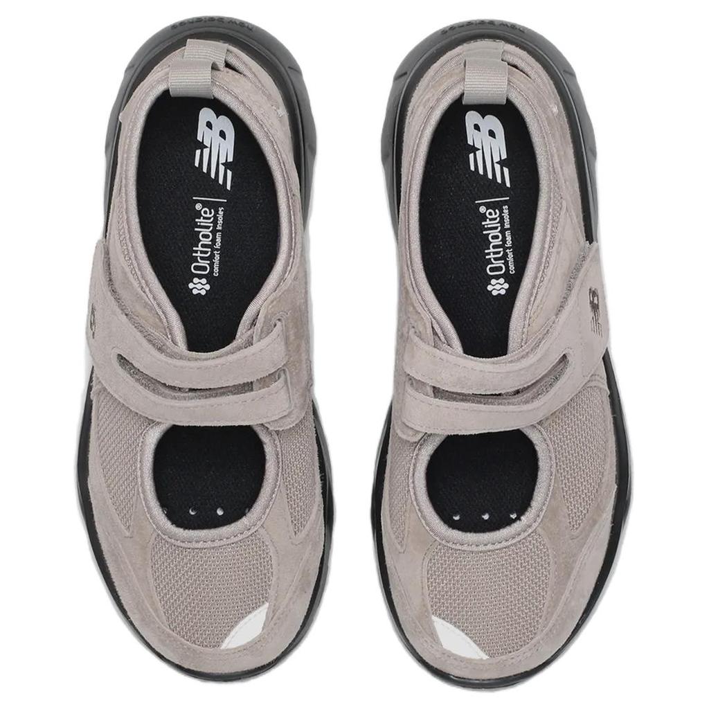 New Balance NB Breeze Bequeme Weiche Lifestyle-Schuhe Damen Sneaker Grau SD2203KB