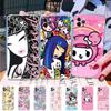 Fashion Brand T-Tokidoki Phone Case For IPhone 17 16 15 14 13 11 12 Pro Max 16 Plus Transparent