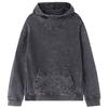 Sprayground Shark Logo Distressed Fashion Casual Pullover Hoodie Men hoodies Dark-Gray W1013309