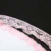 Women's Lace Trim Bodysuit Casual Sleeveless Spaghetti Strap Leotard Tops High Cut Playsuit