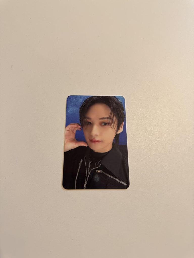 [USED] straykids fan meeting pilot stayzone trading card reno