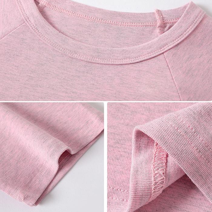 Ladies Summer Short Sleeve Solid Color Bodycon Casual T Shirt Top