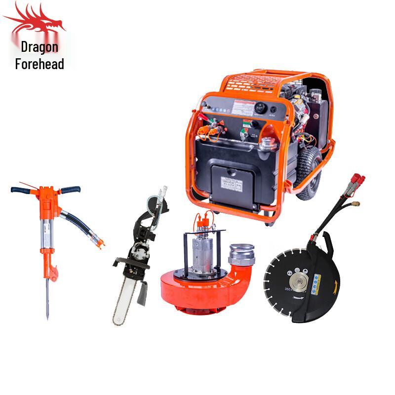 Longchan Hydraulic Power Station 5-Piece Tool Kit