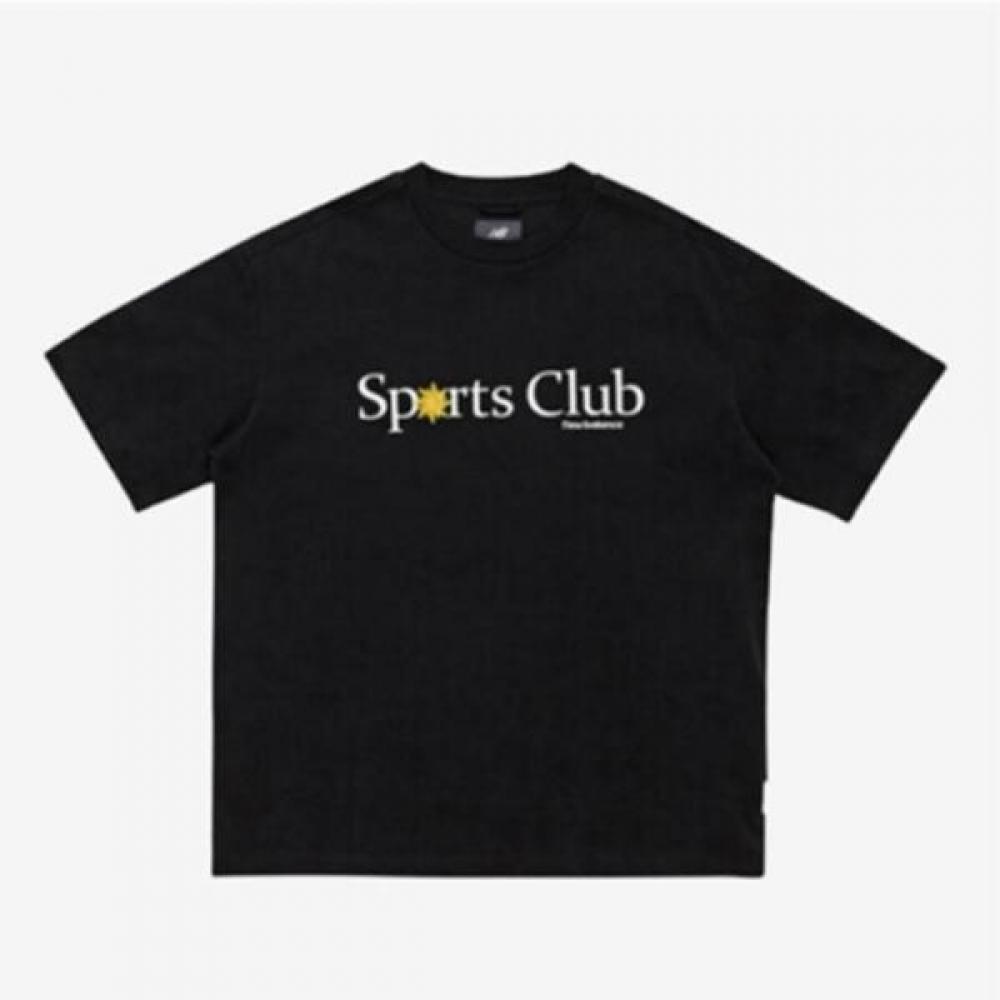 

Seller Hub SporTs New Balance ShorT Sleeve Uni LeTTering T shirT Nbnec22503 19 90(S)