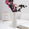 Jarrón de Plástico Minimalista Jarrón de Flores Moderno Centro de Mesa para Fiesta Jarrón para Flores Frescas o Secas Arreglo Floral