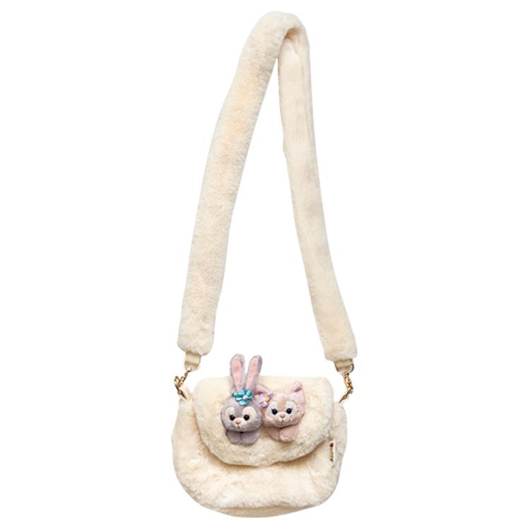 

New Disney Plush Crossbody Bag, Shoulder Bag Regular Women s White 400051662187 21.1*7.1*18.0CM