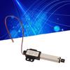 Actionneur Linéaire 50mm 12v DC Faible Bruit Interrupteur de Fin de Course Interne Mini Moteur d'Actionneur Linéaire Électrique pour