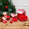Creative Christmas Stocking Candy Boot Gift Bag - Small Ornament & Decoration