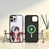 S-Singer I-IU L-Lee-Ji-Eun Phone Case For iPhone17,16,15,14,13,12,11 Plus,Pro Max Magnetic For Magsafe Wireless Charging