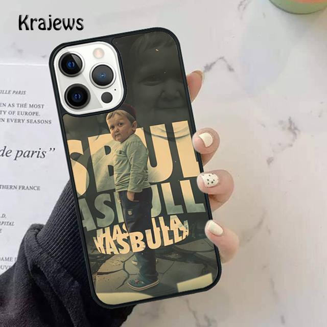 

Cute Hasbulla magomedov Soft Phone Case For iPhone 17 Air 16 15 14 Max Plus 11 12 13 Pro Max Phone Cover Fundas iPhone 13