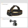 Gp-034 Action Camera Chest Strap Chest Mount Harness with Magnetic Quick Release Base