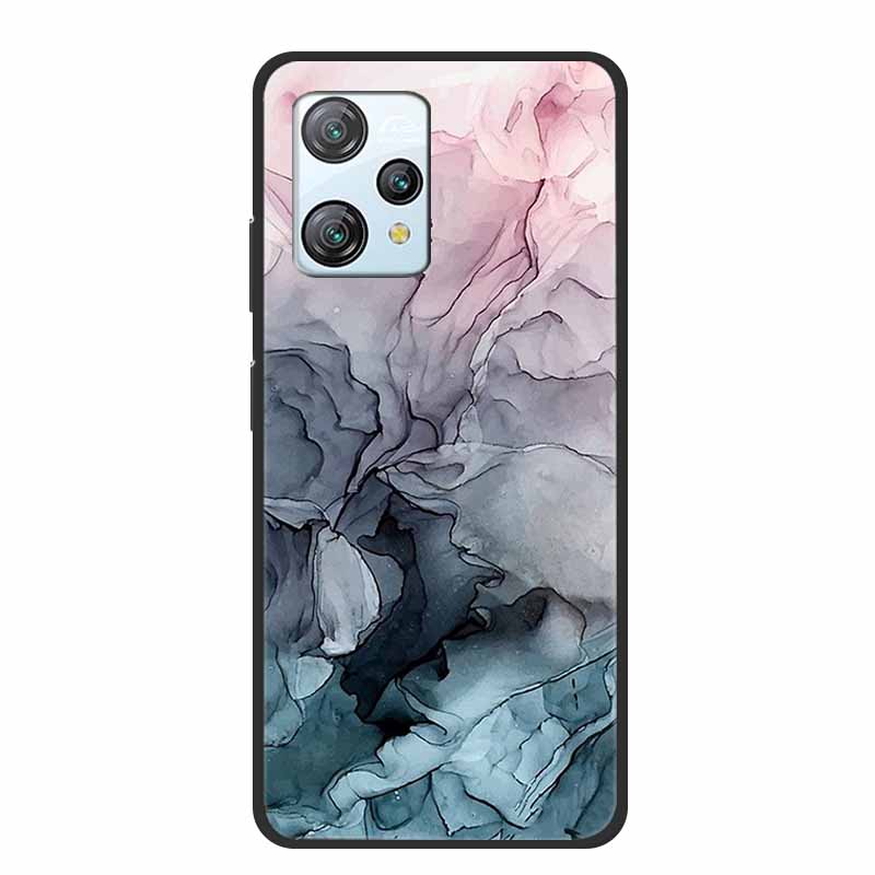 For Blackview A53 Case Marble Silicone TPU Phone Cover Cases for Blackview A53 Pro BlackviewA53 Funda Cartoon Protective Coque