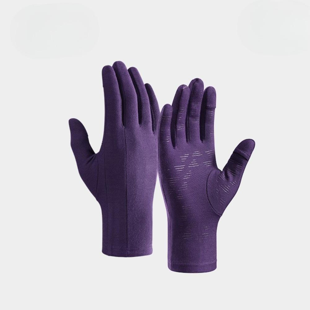 Cycling Outdoor Sports Gloves Unisex Touchscreen Ski Liner Windproof Thin Thermal Base Layer for Skiing S
