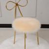 30/40/45cm Soft Plush Seat Cushion Round Area Rug Floor Mat Chair Cushion 1pcs