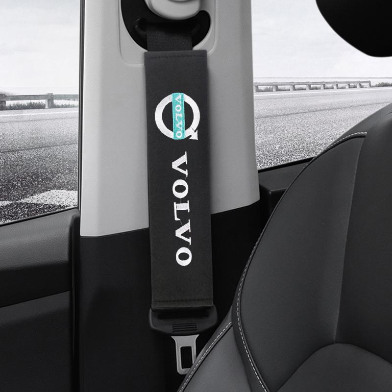 2 Stück Karbonfaser Baumwollschutzhülle für Volvo XC40 XC90 V40 V90 V60 XC60 S80 S60 S90 C40 V70 XC70 Zubehör