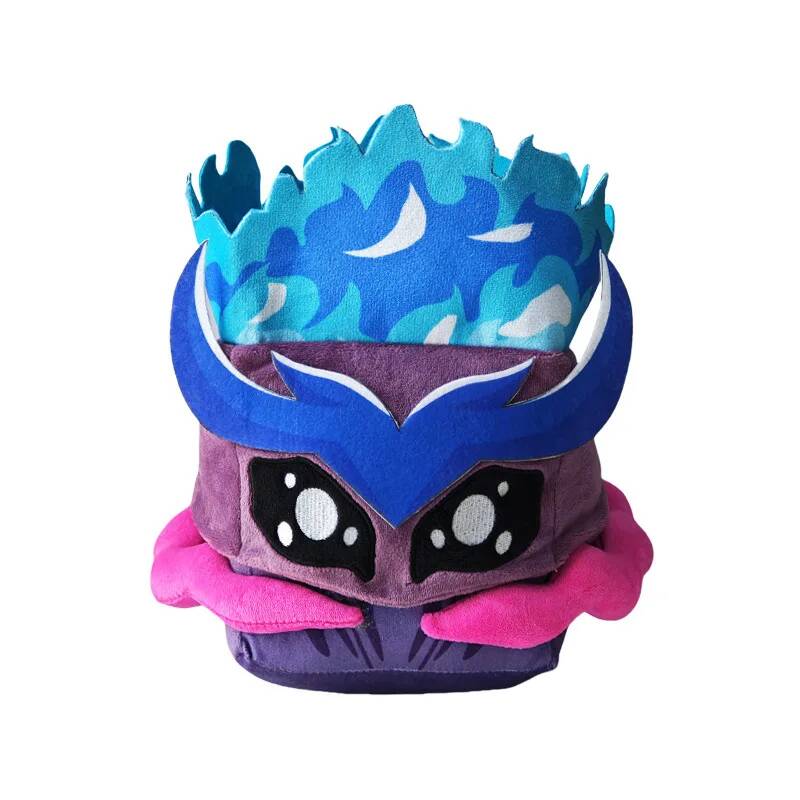 Blox Fruit Plüsch Kitsunes Blox Fruits Box Frucht Blox Fruits Drache Tiger Spielzeug Plüschtiere Merch Weiches Spielzeug Puppe Geschenk