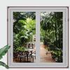 Magnetic Self Adhesive Screen Net Windows Anti Mosquito Screen DIY Window Screen Mesh for House Windows White Frame Grey Mesh