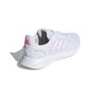 adidas Women's Runfalcon 2.0 White Screaming Pink FY9623