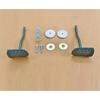 Conjuntos de Pedais de Freio e Embreagem de Aço jeep willys MB GPW CJ2A CJ3A-WO-800754