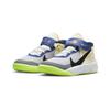 Nike Team Hustle D 10 FlyEase PS 'White Multi-Color' Sneakers FB1881-101