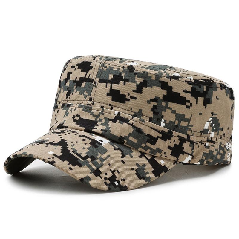 Camouflage Baseball Cap Summer Flat Caps Classical Soldier Cap Hat Mens Outdoor Sport Caps Tactical Adult Caps