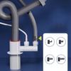 Kitchen Bathroom Drain Pipe Connector Universal Three Way Drain Pipe Connector Kitchen Bathroom drainages Pipe Filters