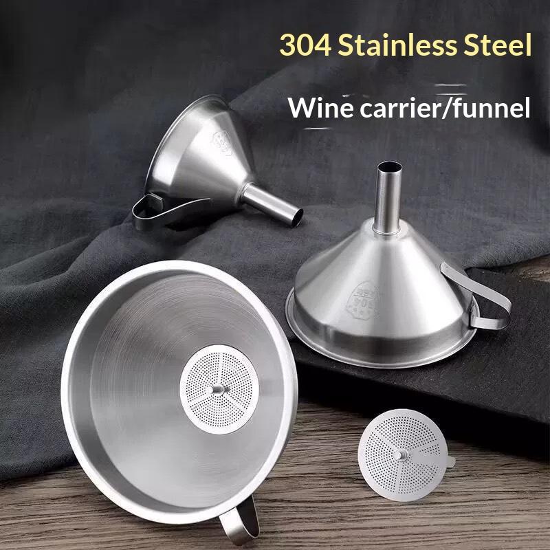 Stainless Steel Reusable Resin Filter Funnel for SLA LCD 3D Printer UV Resin Filtration Non-deformable