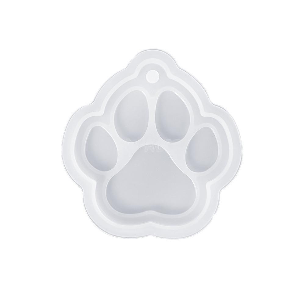 With Hole Silicone Molds 12 Styles DIY Jewelry Making Crystal Epoxy Epoxy Resin Mold Hanging Tags