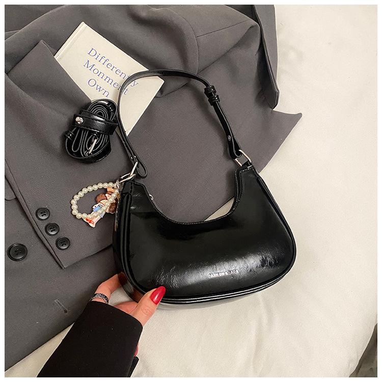 High-end niche bag women's summer new fashion messenger bag women's one-shoulder underarm dumpling bag