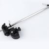 Stainless Steel Yacht Marine Rail Mount Flagpole With Detachable Base And Height Adjustment For Smooth Sailing