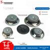 3-Inch 8 Ohm External Magnet Speaker, Diameter Options: 40/50/57/66/77mm, 0.5W, Full Paper Cone.